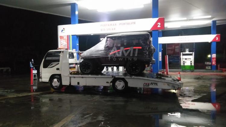 Jasa Derek Towing Kirim Kendaraan Bandung, Surabaya, dan Jogja