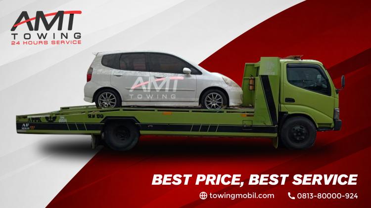 AMT Towing, Jasa Derek Towing Terpercaya Yogyakarta