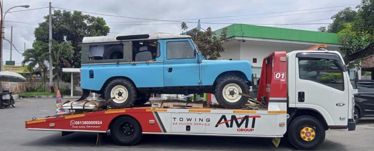 Biaya Towing Mobil Yogya Jakarta Murah Aman