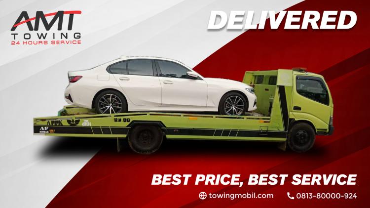 Biaya Towing Yogyakarta, Semarang, Jakarta, Bandung