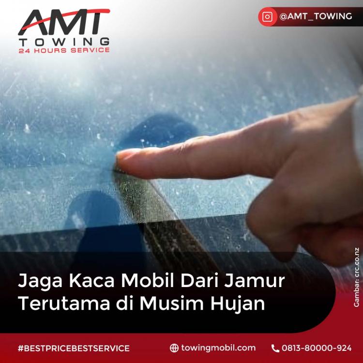 Cegah Kaca Mobil Dari Jamur