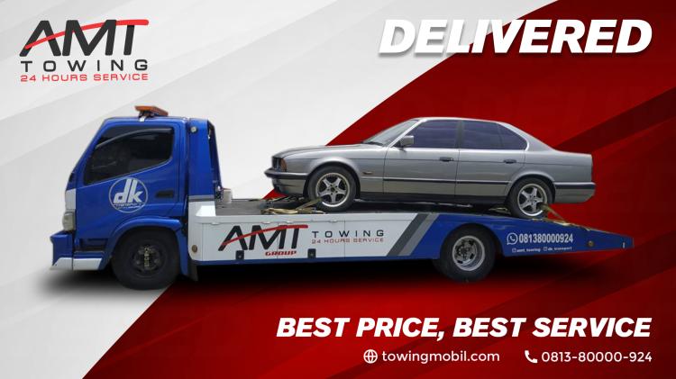 Harga Jasa Towing ke Yogyakarta Bali - AMT Towing