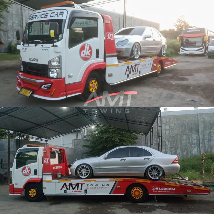 Harga Towing Mobil Yogyakarta Semarang Jakarta 081380000924