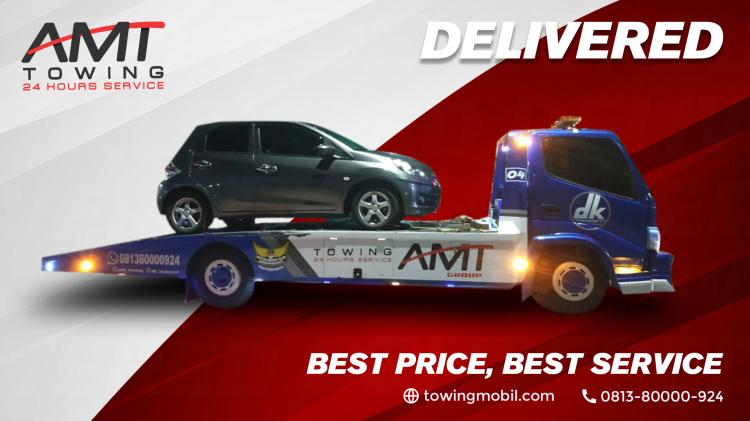 Info Towing Jakarta Semarang - 081380000924