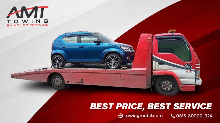 Ini Harga Jasa Kirim Kendaraan Via Towing 