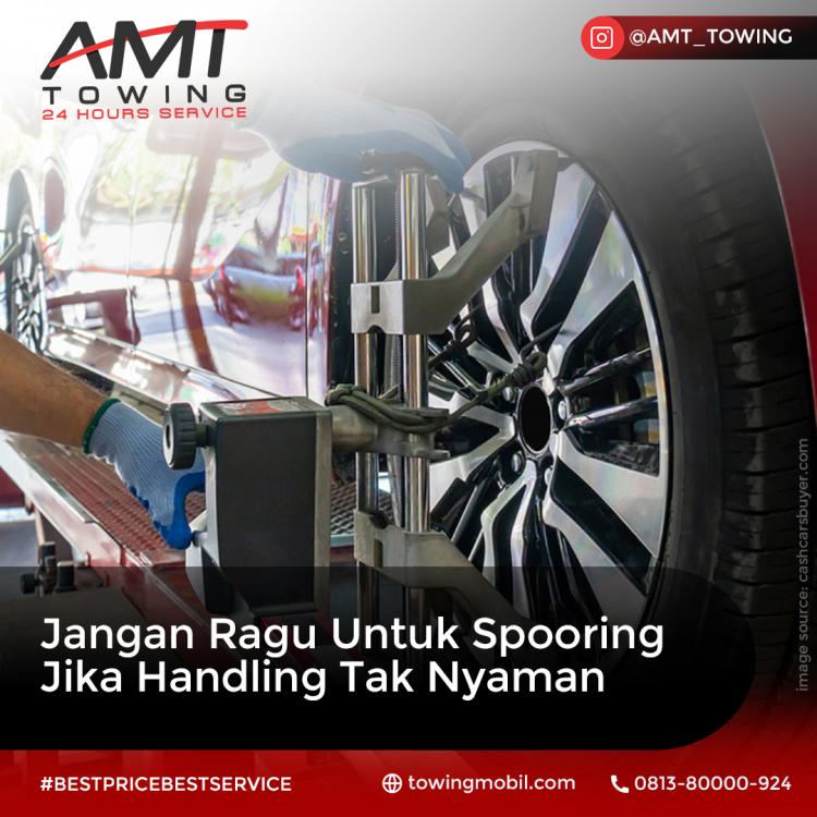 Jangan Ragu Untuk Spooring Jika Handling Dirasa Tak Nyaman