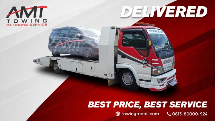 Jasa Derek Towing Klaten, Solo dan Semarang - Murah Aman