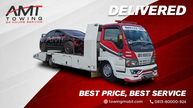 Jasa Derek Towing Semarang, Jogja, Klaten dan Medan - Terjangkau & Aman