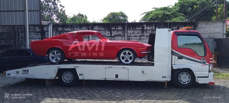 Jasa Kirim Mobil | Towing Derek Mobil Semarang Jakarta Bandung Jogja