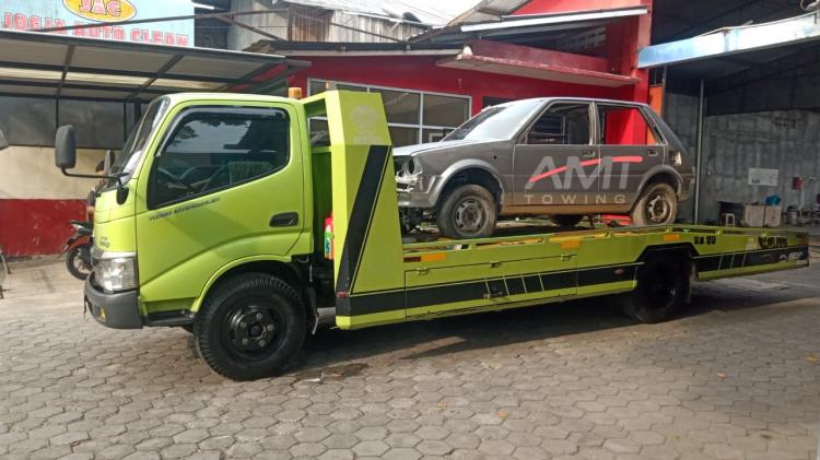 Jasa Kirim Mobil | Towing Mobil dari Solo Tujuan Pekanbaru