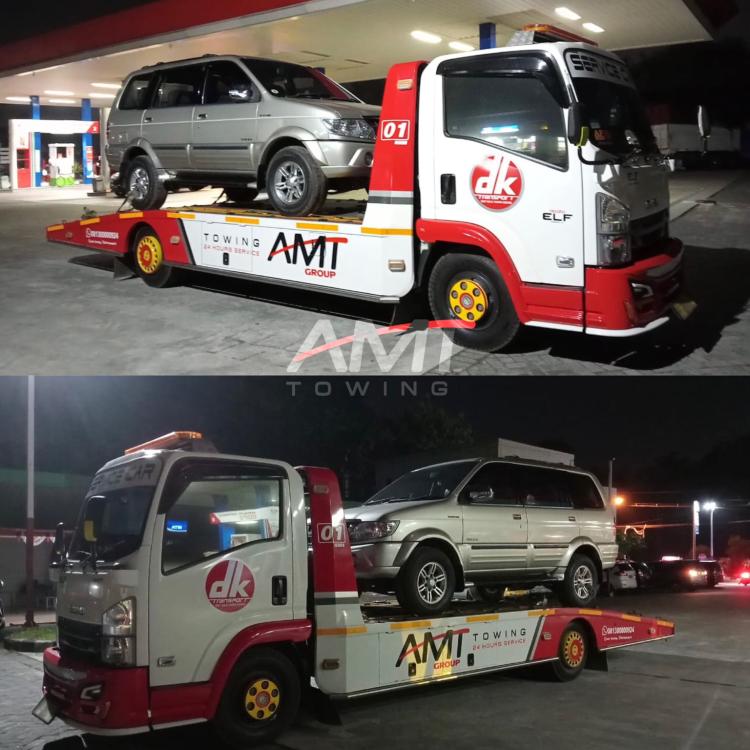 Jasa Towing dari Denpasar tujuan Jakarta Bandung