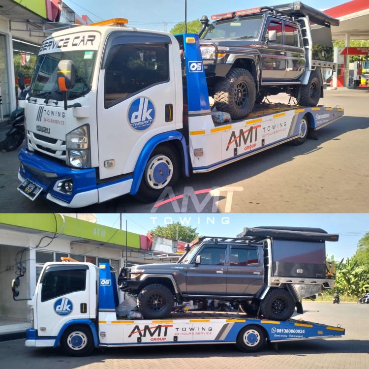 Jasa Towing dari Jogja tujuan Balikpapan Banjarmasin  