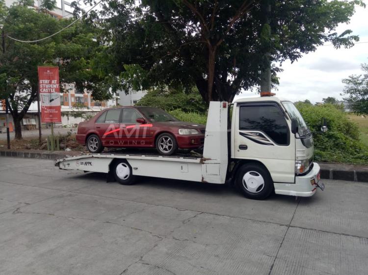 Jasa Towing Derek Gendong Jogja