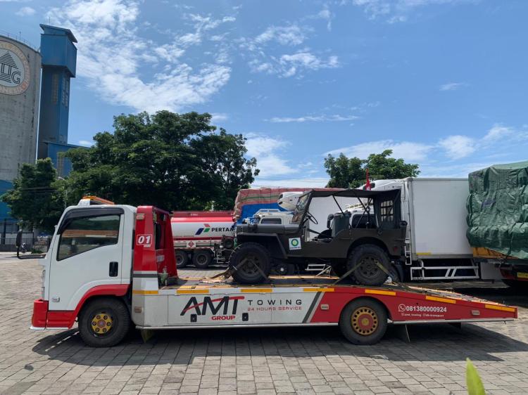 Jasa Towing Jakarta Bali Murah Aman