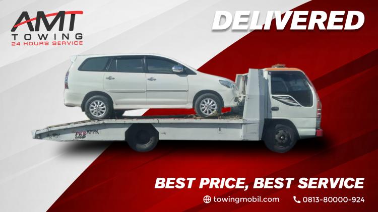 Jasa Towing Siap Bantu Bisnis Jual Beli Mobil Motor