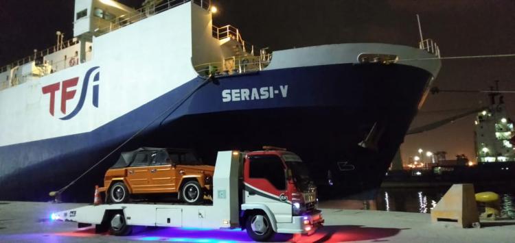 Jasa Kirim Mobil antar Pulau dari Jakarta Medan Makassar Balikpapan