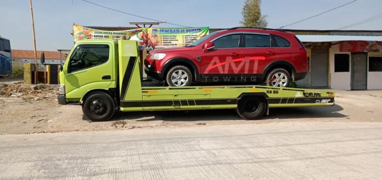 Jasa Kirim Mobil | Towing Mobil dari Jogja Tujuan Medan