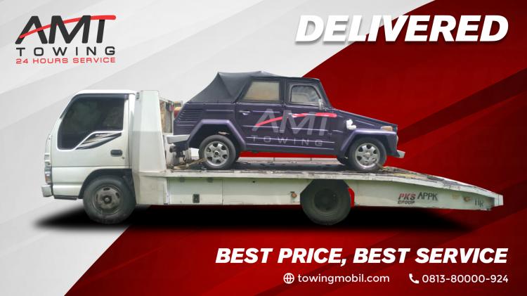 Layanan Derek Towing Mobil Medan, Yogyakarta, Semarang