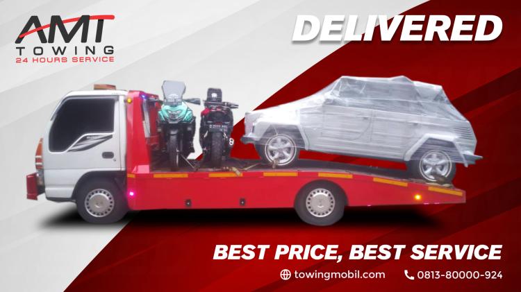 Pilih Towing Gendong Terjangkau di Daerah Tangerang | 0813-80000-924