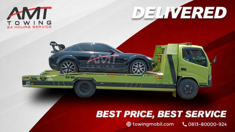 Tarif Jasa Derek Towing Bandung, Jogja, Semarang dan Klaten