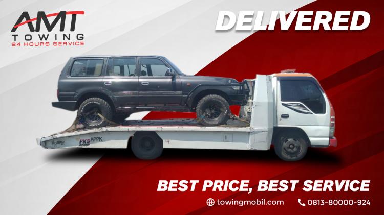 Towing Jakarta Yogyakarta Murah 