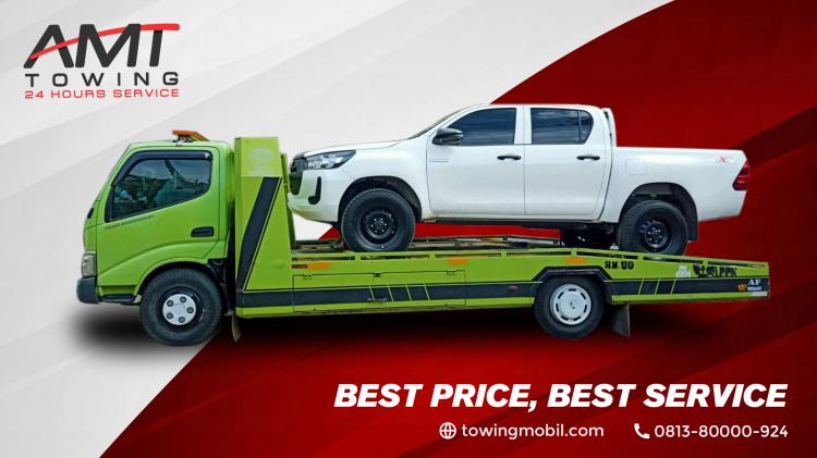 Towing Mobil Jogja Surabaya Bandung dan Jakarta