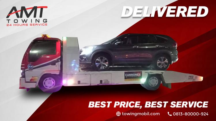 Towing Mobil Murah Melayani Seluruh Indonesia