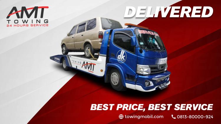 Towing Mobil Semarang Tangerang Aman Terpercaya | 0813-80000-924