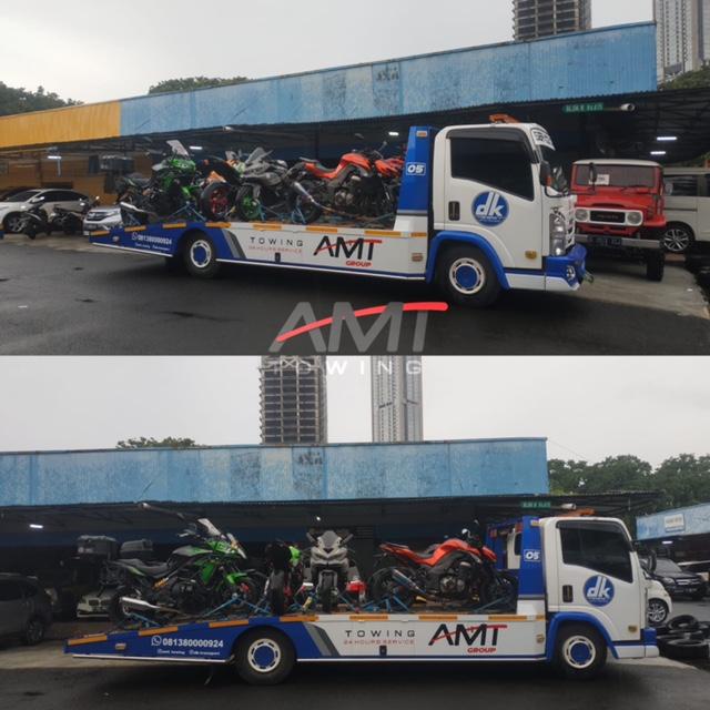 Towing Moge Yogyakarta Jakarta Bali Lombok